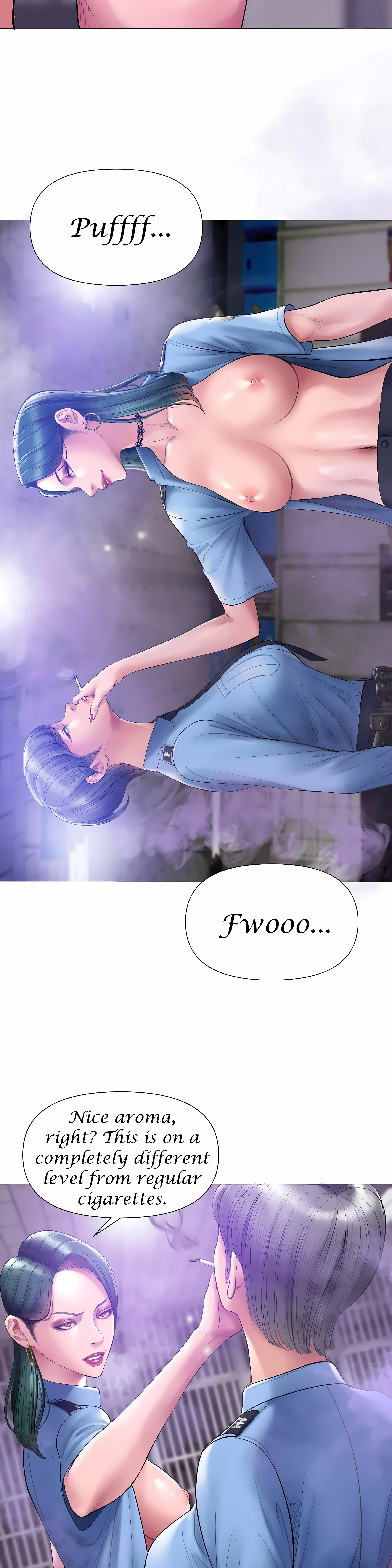Smoking Hypnosis Page 30 - MangaHe