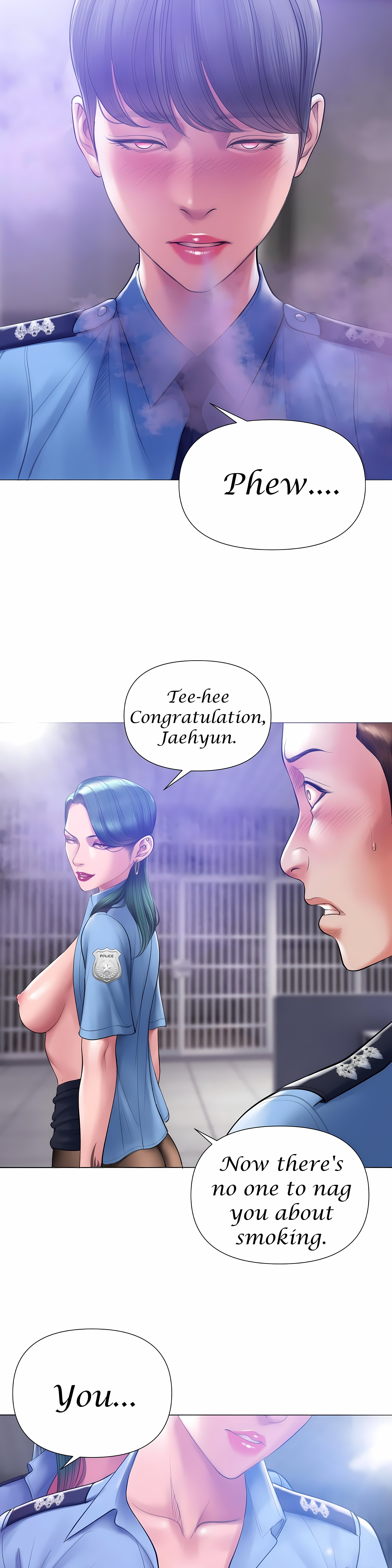 Smoking Hypnosis Page 32 - MangaHe