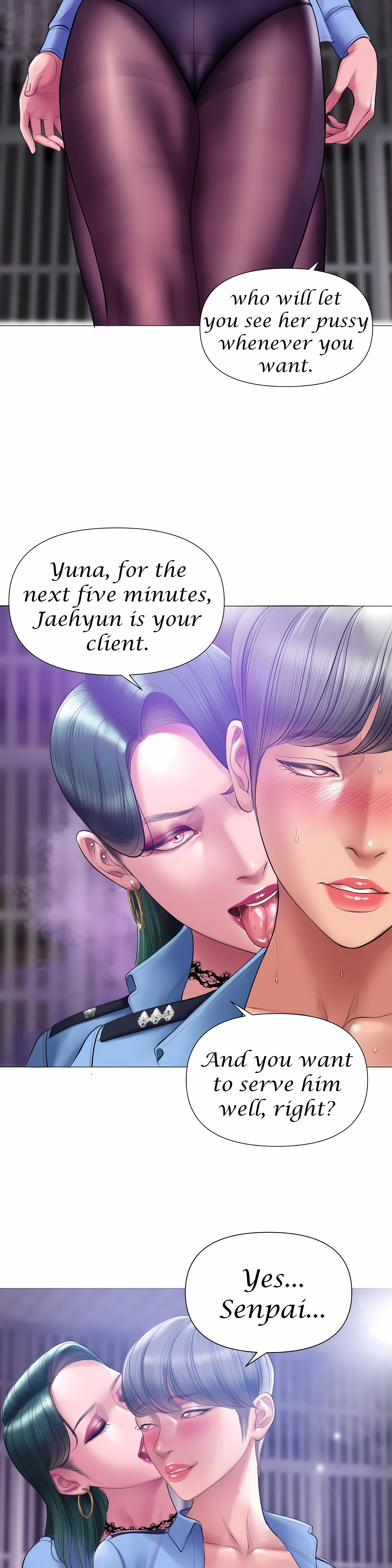 Smoking Hypnosis Page 36 - MangaHe