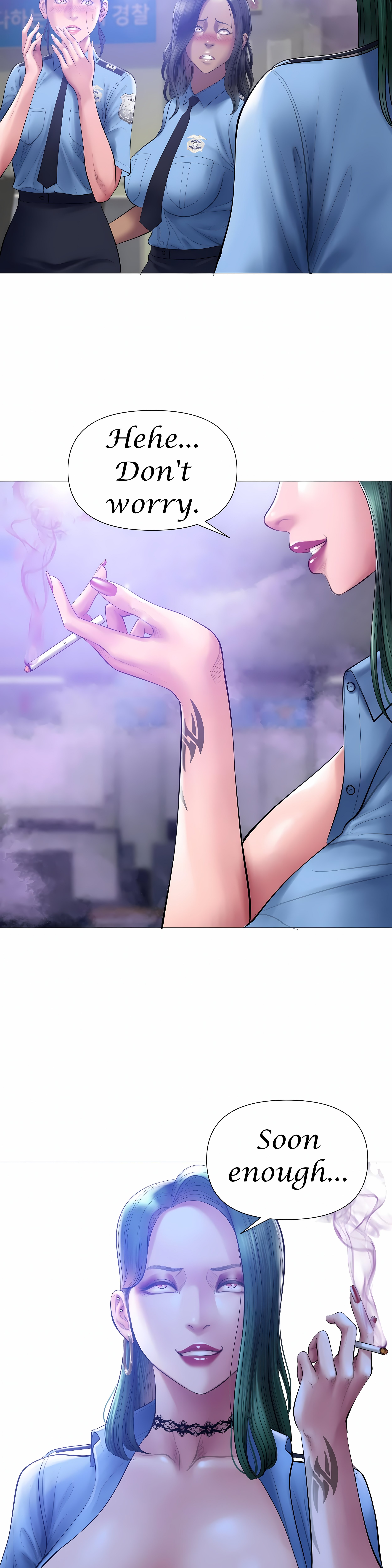 Smoking Hypnosis Page 43 - MangaHe
