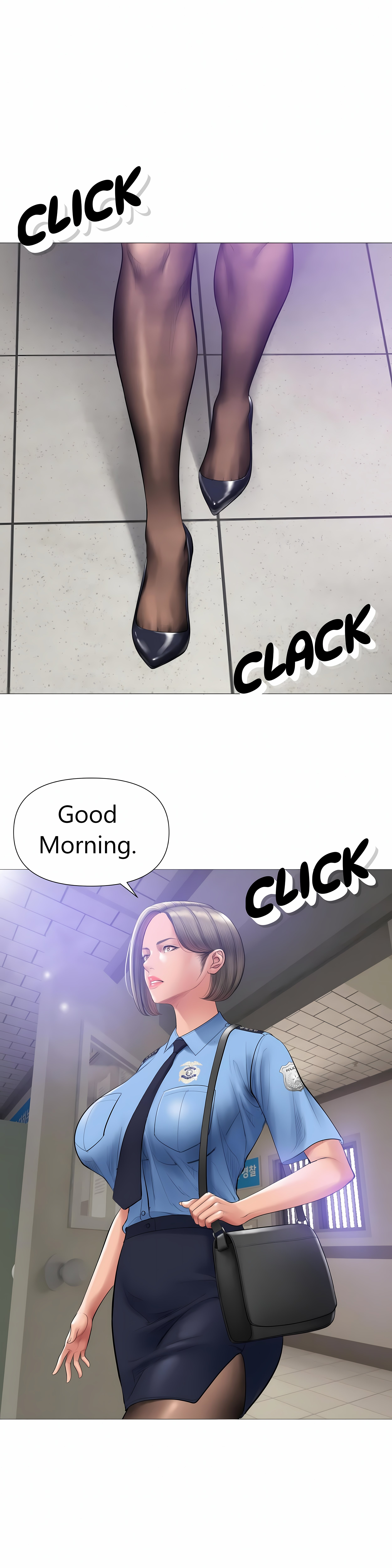 Smoking Hypnosis Page 15 - MangaHe