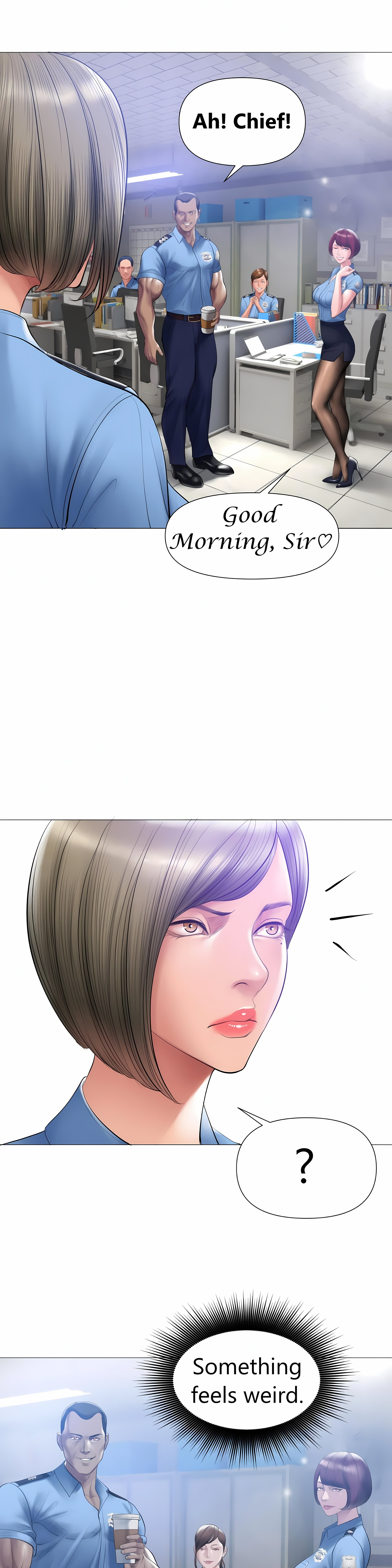 Smoking Hypnosis Page 16 - MangaHe