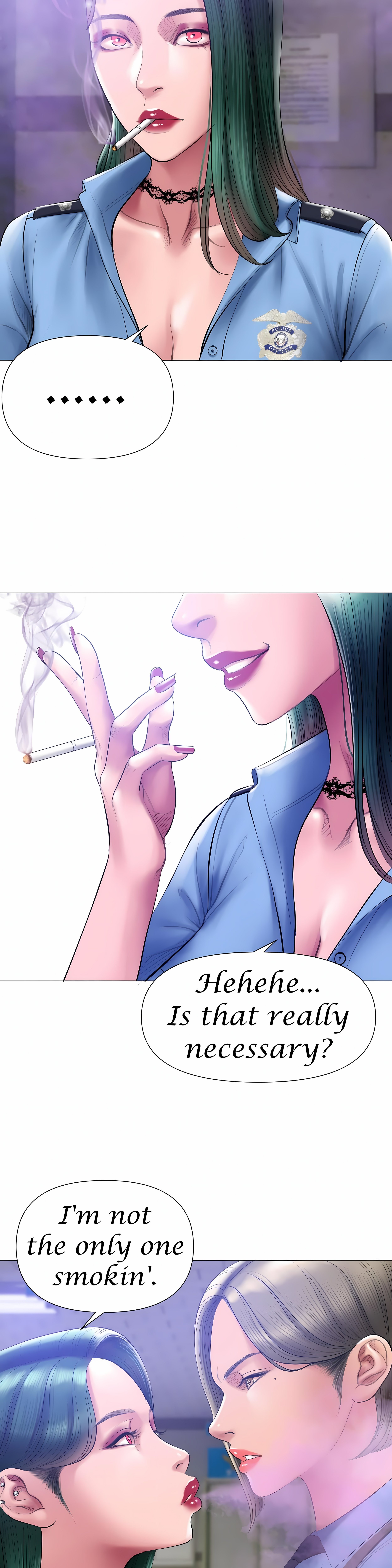 Smoking Hypnosis Page 20 - MangaHe