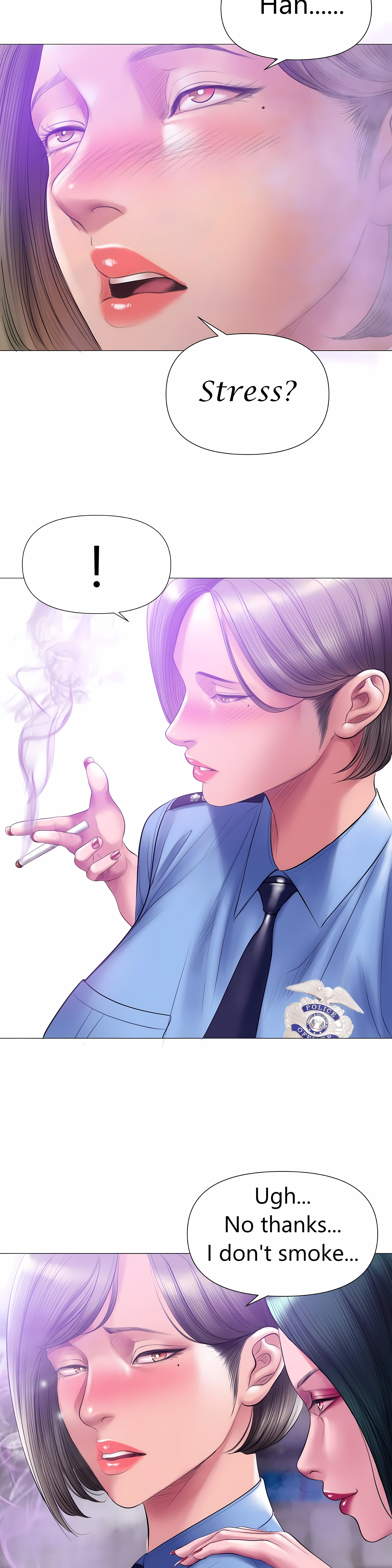 Smoking Hypnosis Page 23 - MangaHe
