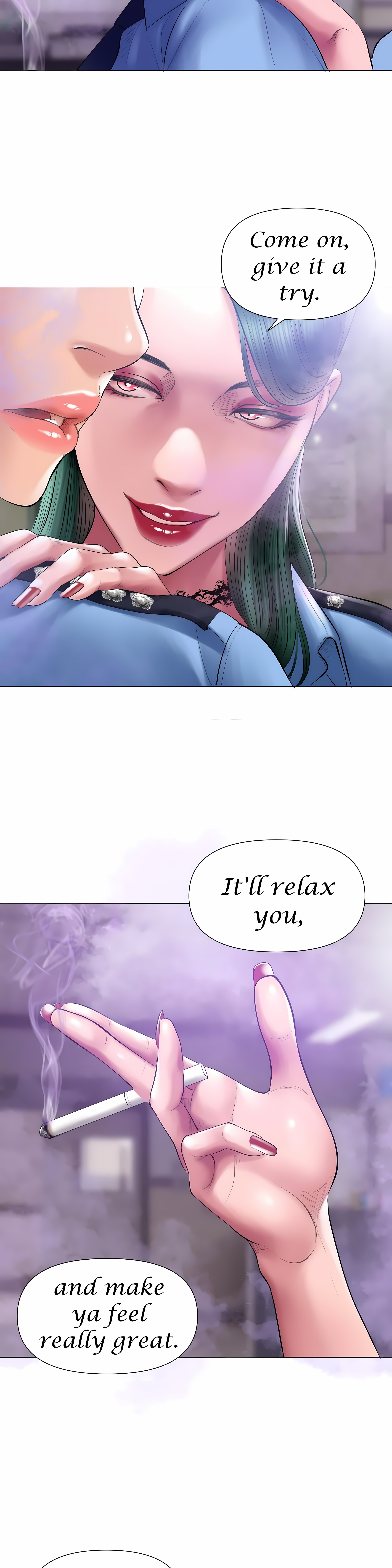 Smoking Hypnosis Page 24 - MangaHe