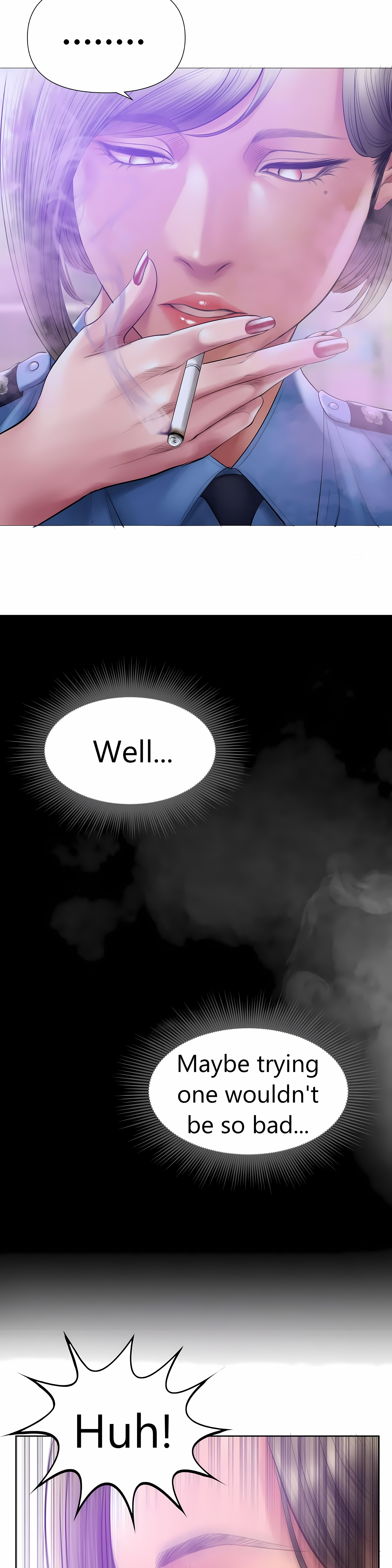 Smoking Hypnosis Page 25 - MangaHe