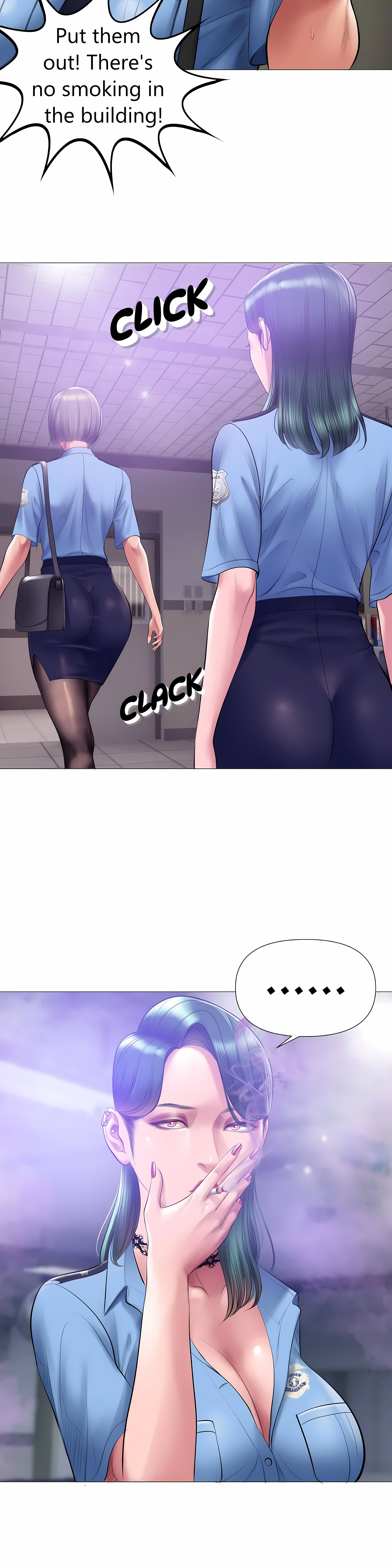 Smoking Hypnosis Page 27 - MangaHe