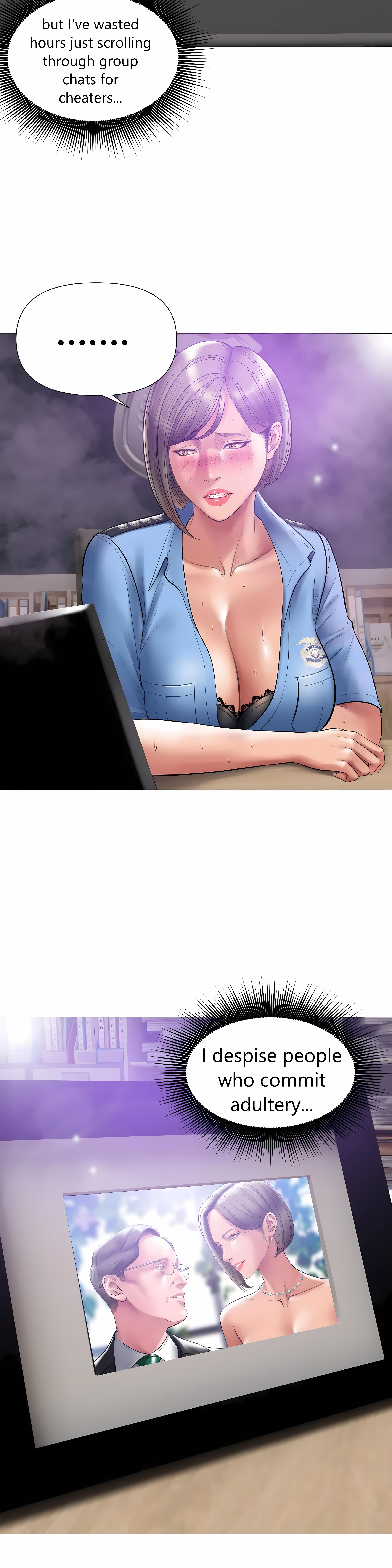 Smoking Hypnosis Page 32 - MangaHe