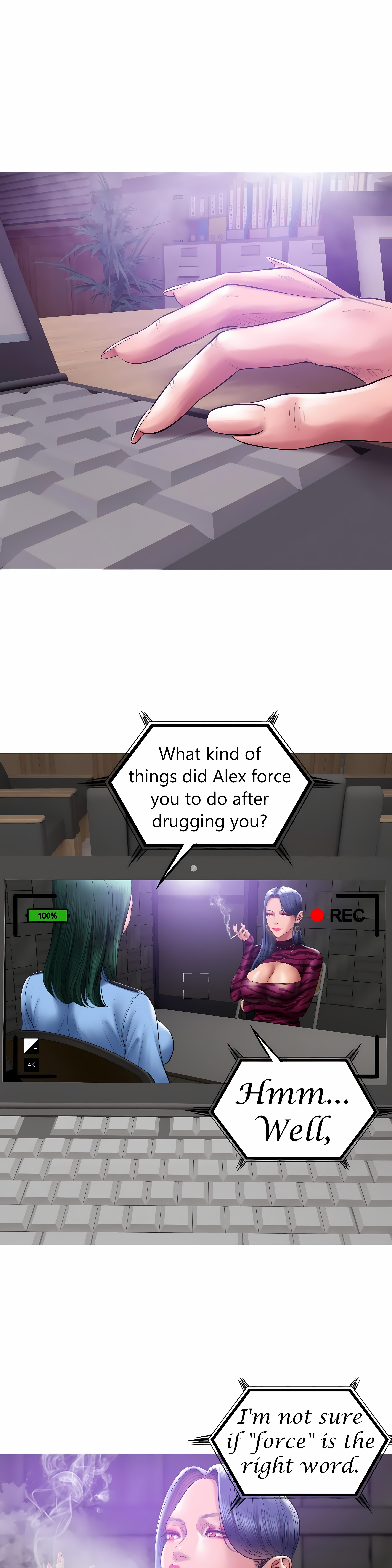 Smoking Hypnosis Page 35 - MangaHe