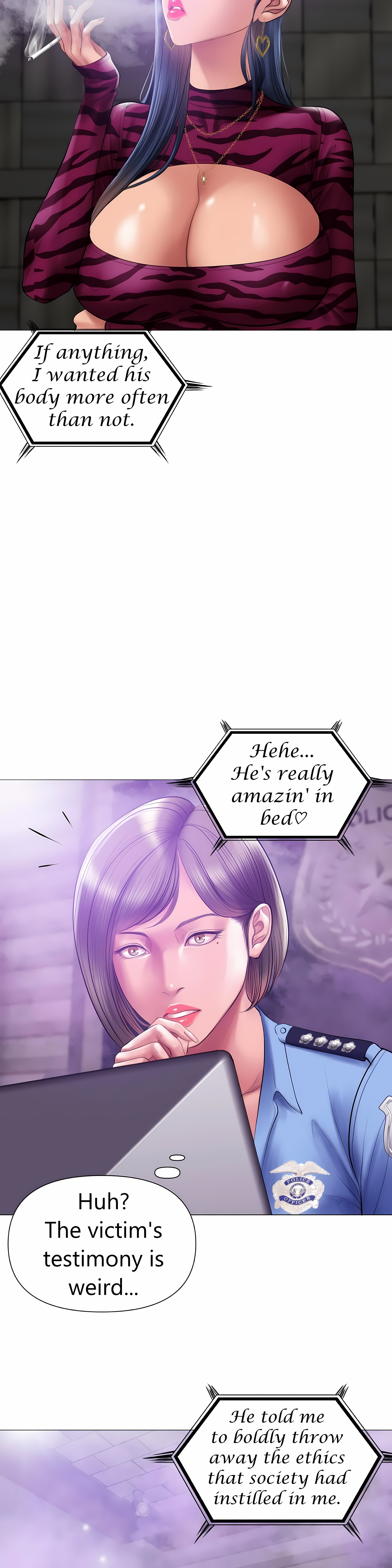 Smoking Hypnosis Page 36 - MangaHe