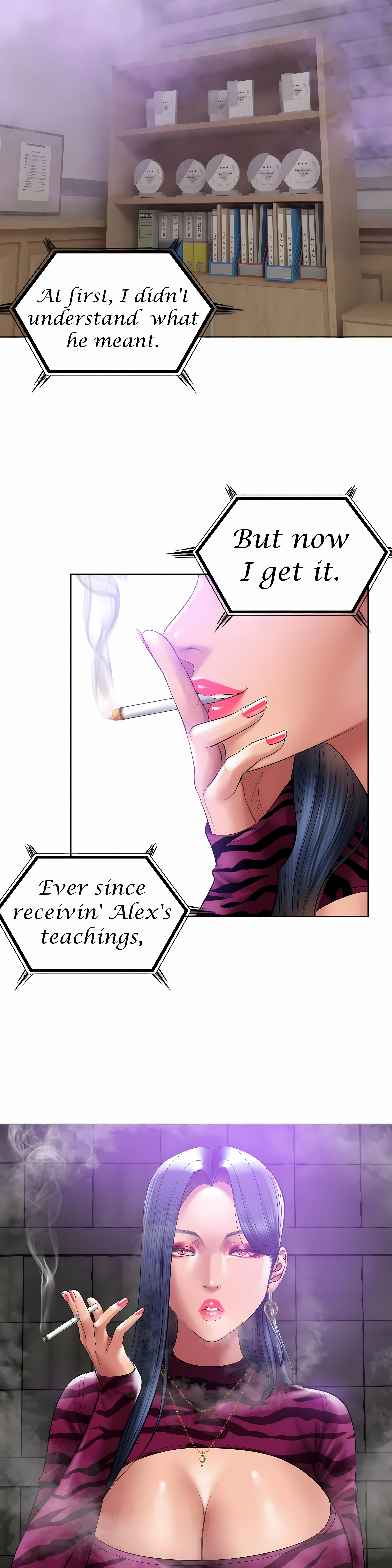 Smoking Hypnosis Page 37 - MangaHe