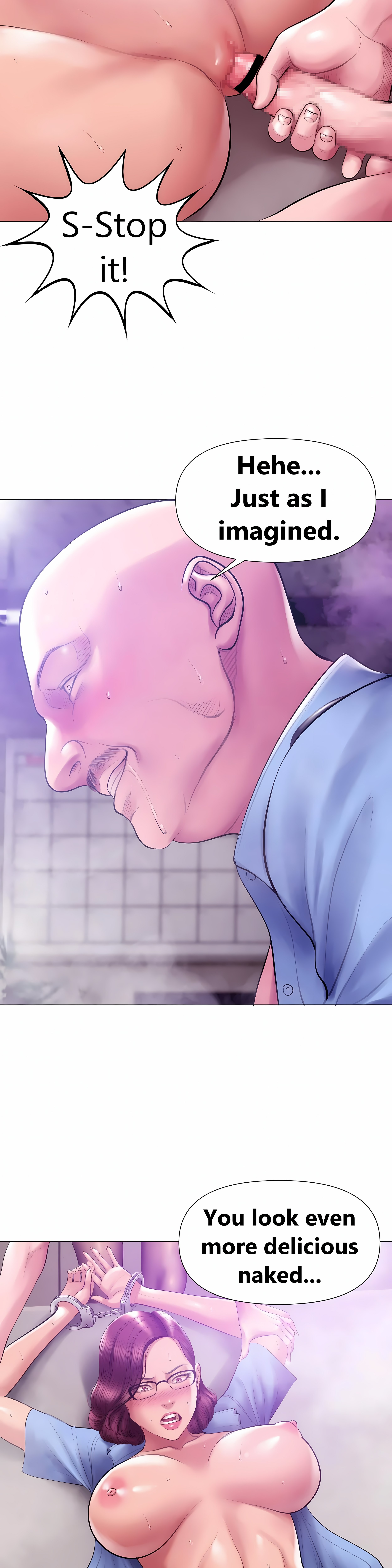 Smoking Hypnosis Page 10 - MangaHe