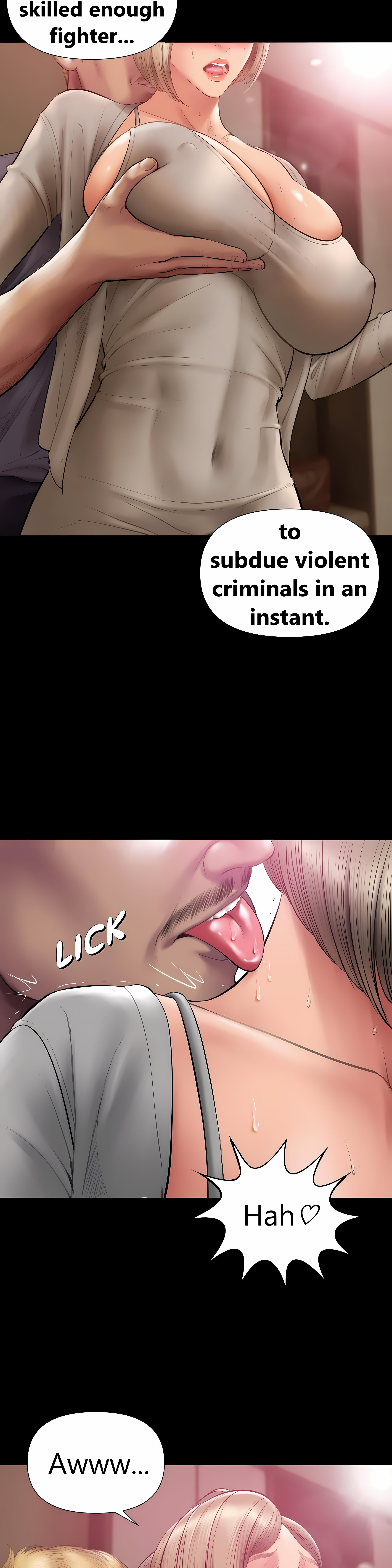 Smoking Hypnosis Page 14 - MangaHe