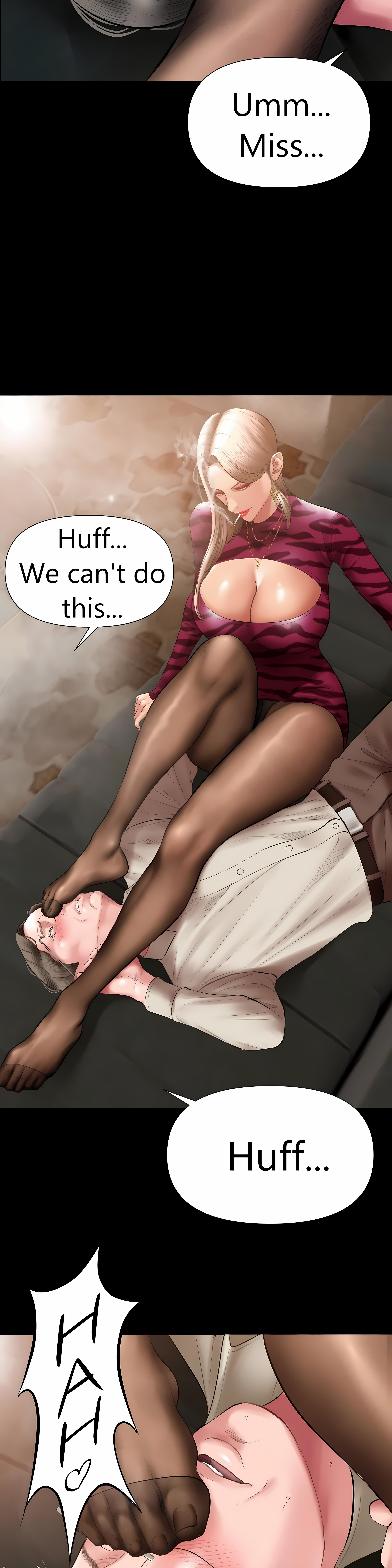 Smoking Hypnosis Page 18 - MangaHe