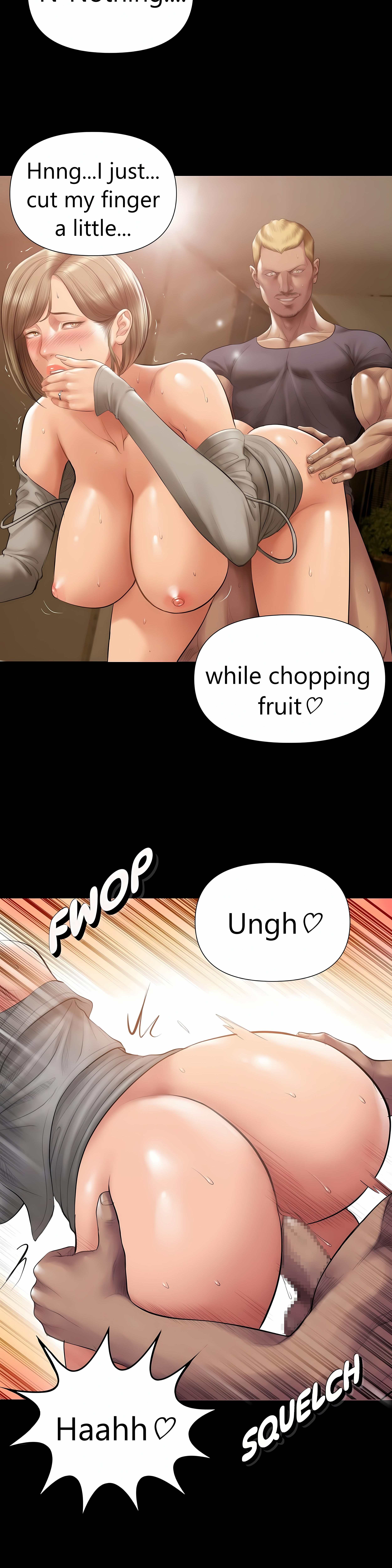 Smoking Hypnosis Page 20 - MangaHe
