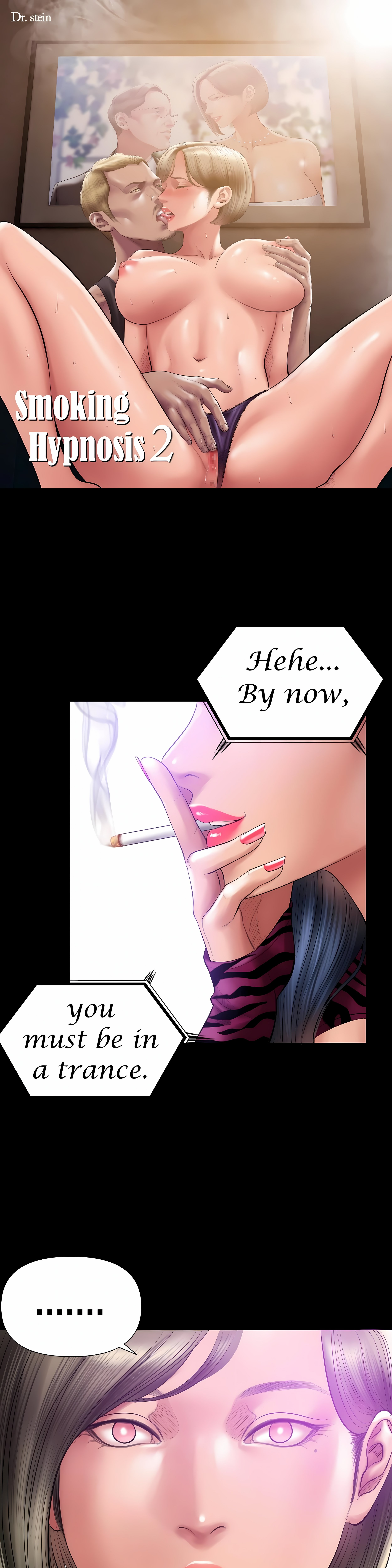 Smoking Hypnosis Page 3 - MangaHe