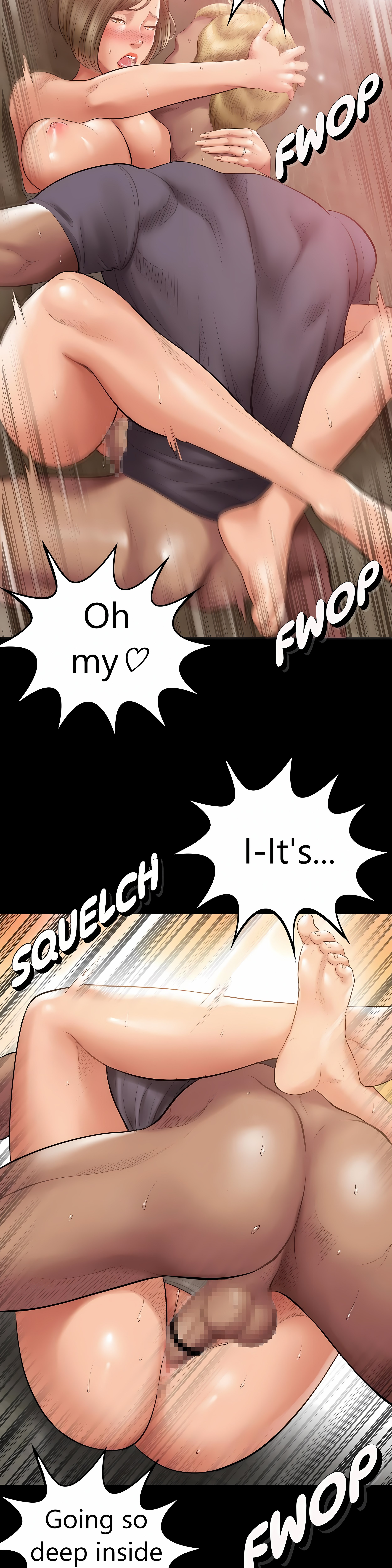 Smoking Hypnosis Page 26 - MangaHe