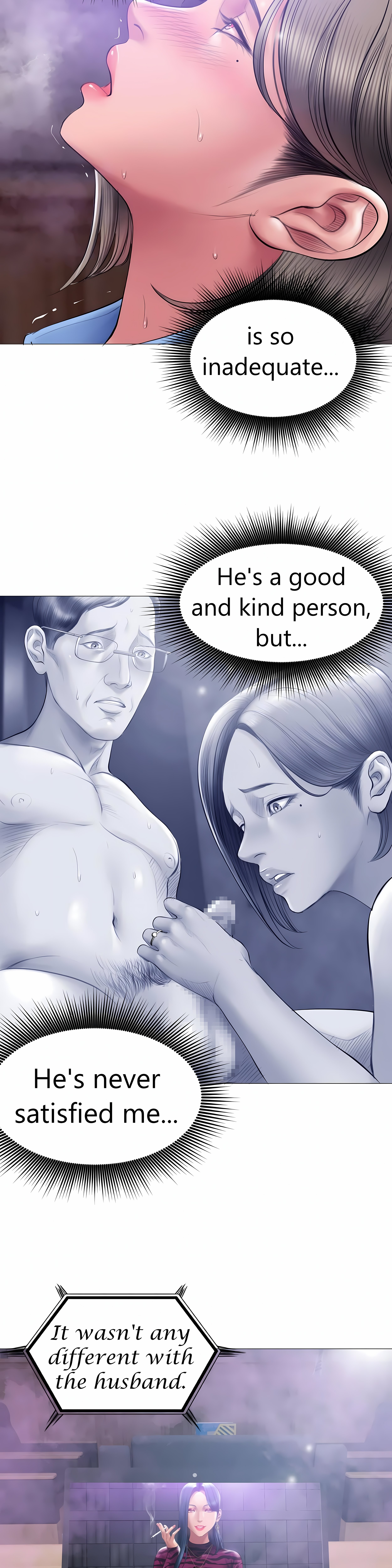 Smoking Hypnosis Page 30 - MangaHe