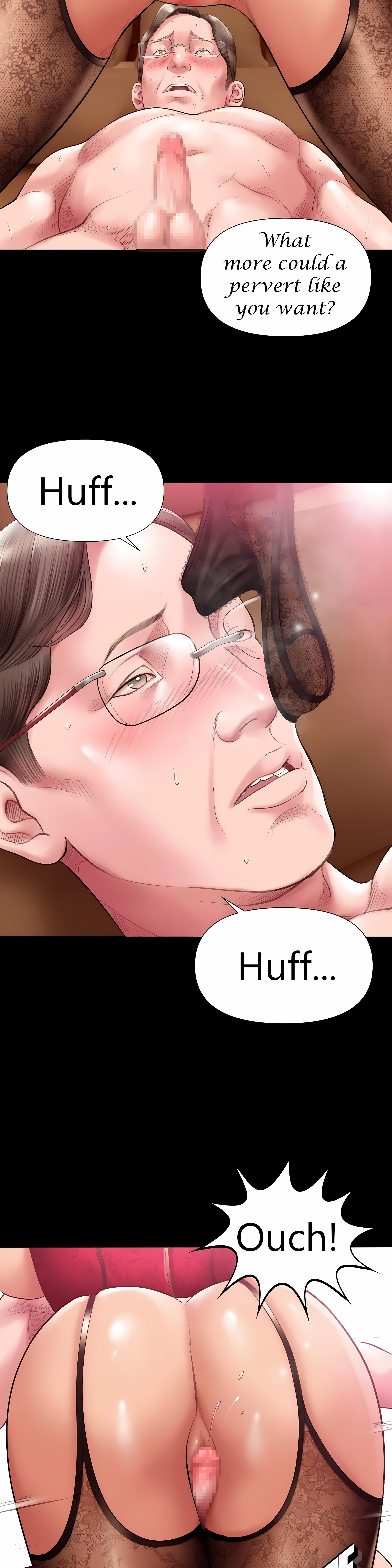 Smoking Hypnosis Page 33 - MangaHe