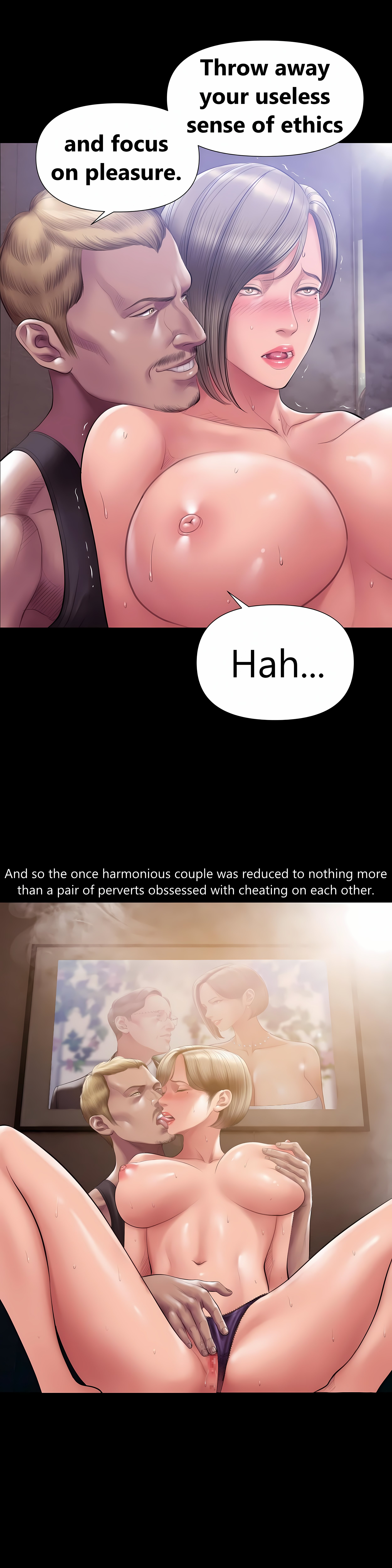 Smoking Hypnosis Page 38 - MangaHe