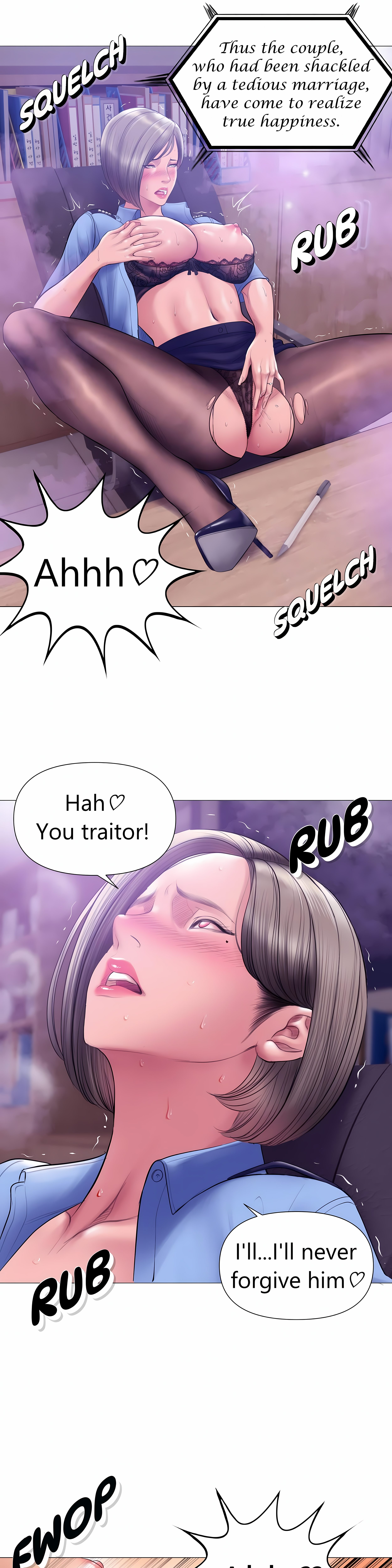Smoking Hypnosis Page 40 - MangaHe