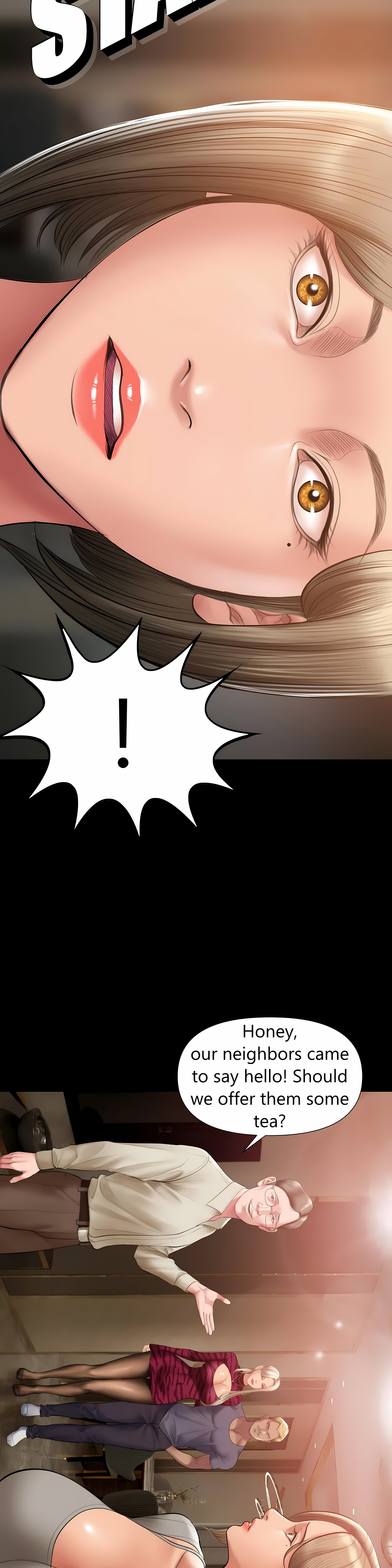 Smoking Hypnosis Page 6 - MangaHe