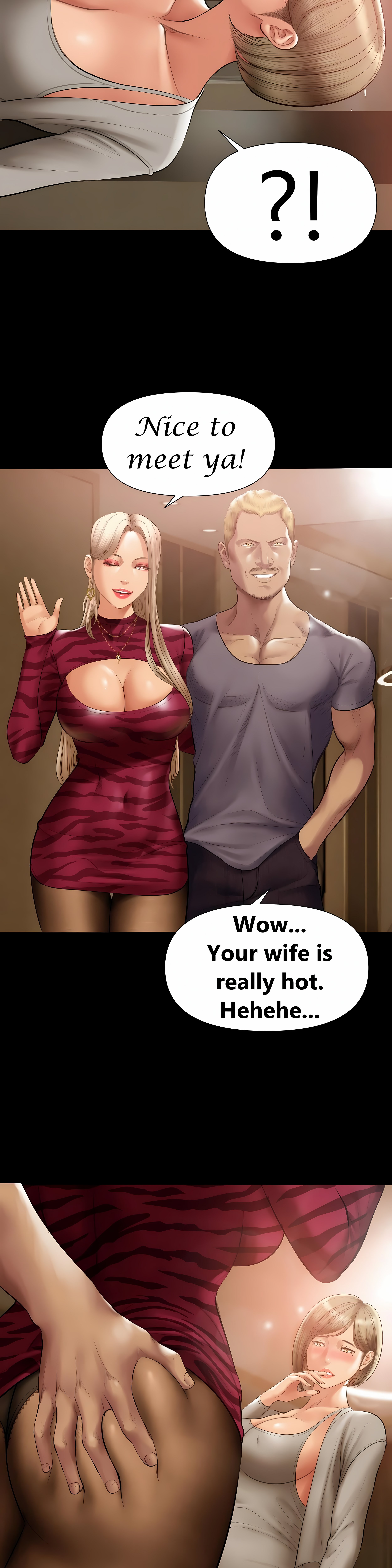 Smoking Hypnosis Page 7 - MangaHe