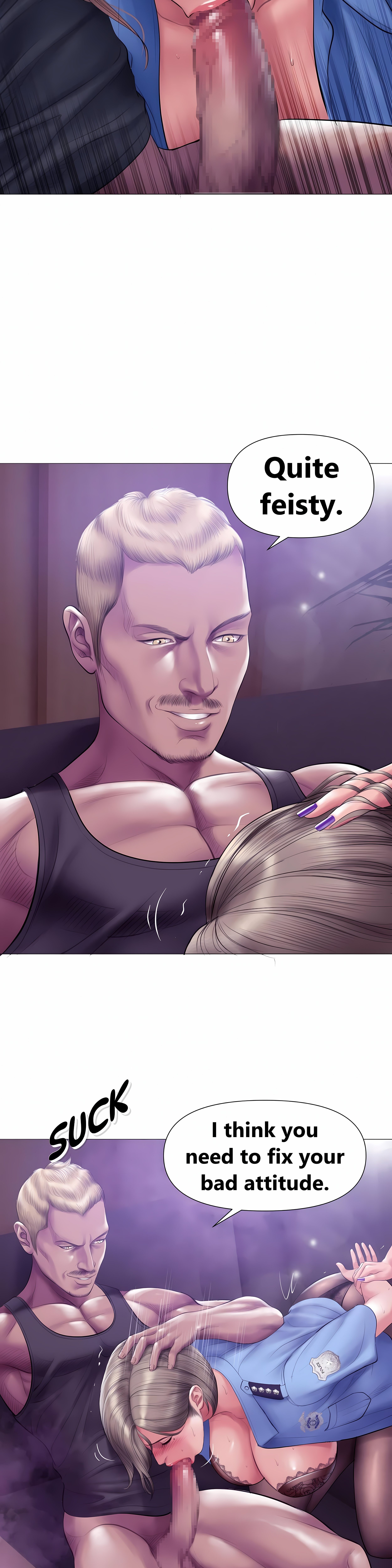 Smoking Hypnosis Page 18 - MangaHe