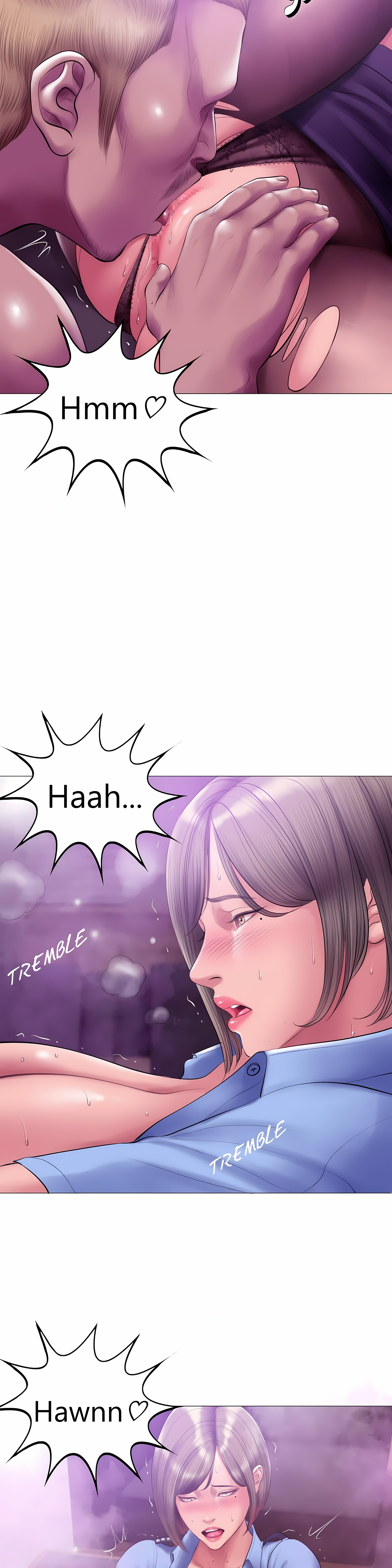 Smoking Hypnosis Page 24 - MangaHe