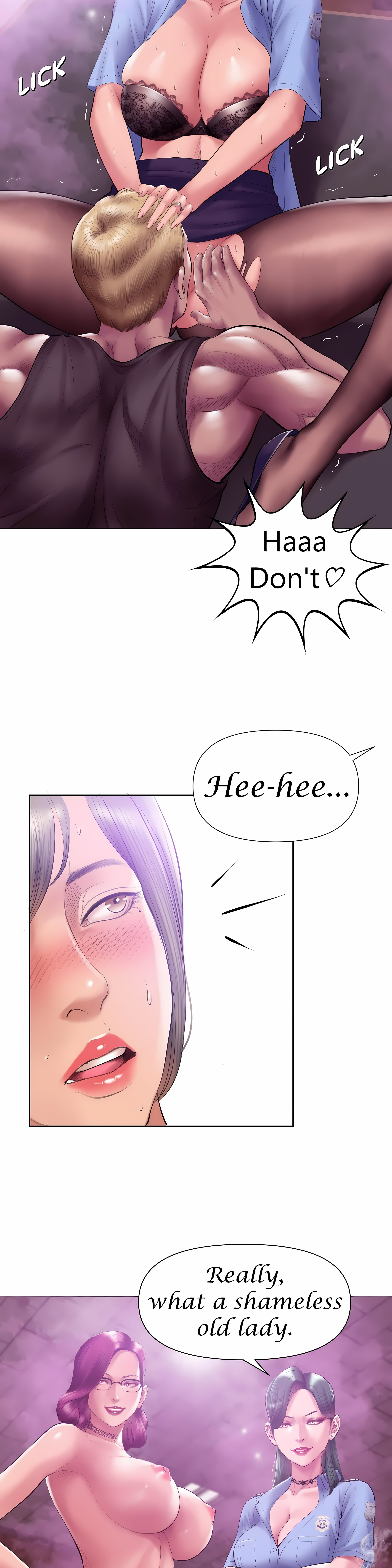 Smoking Hypnosis Page 25 - MangaHe