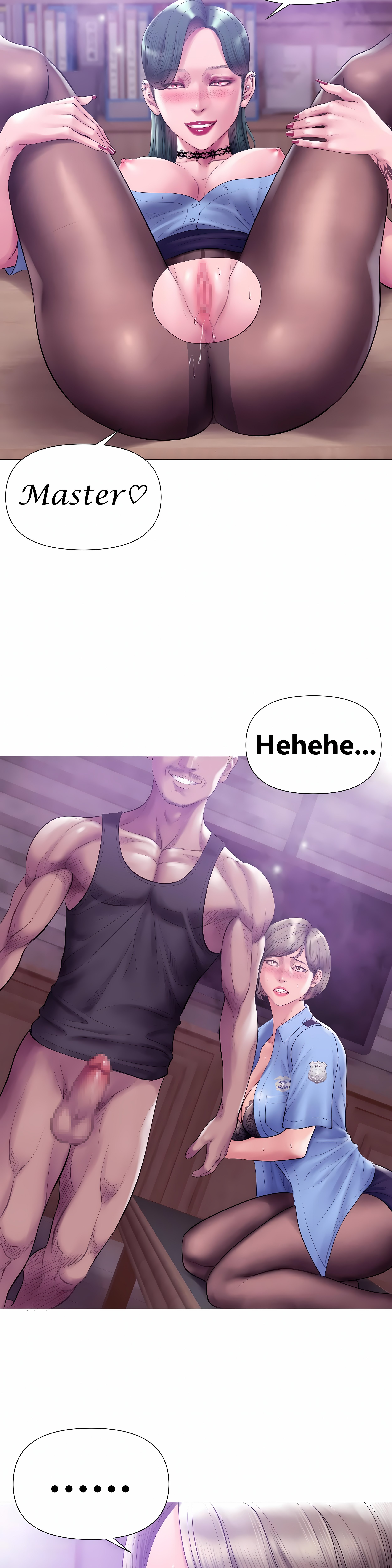 Smoking Hypnosis Page 33 - MangaHe