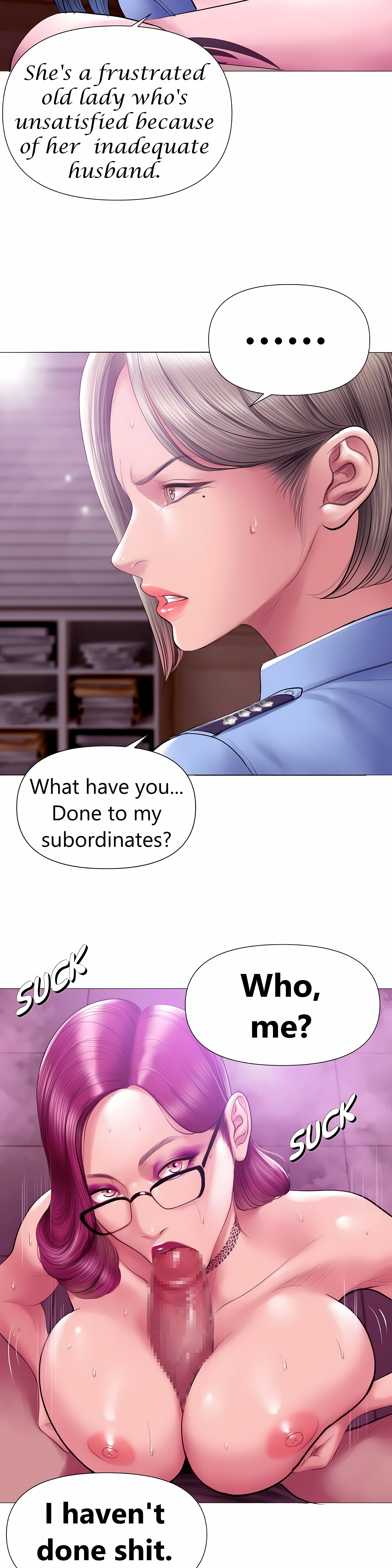 Smoking Hypnosis Page 9 - MangaHe