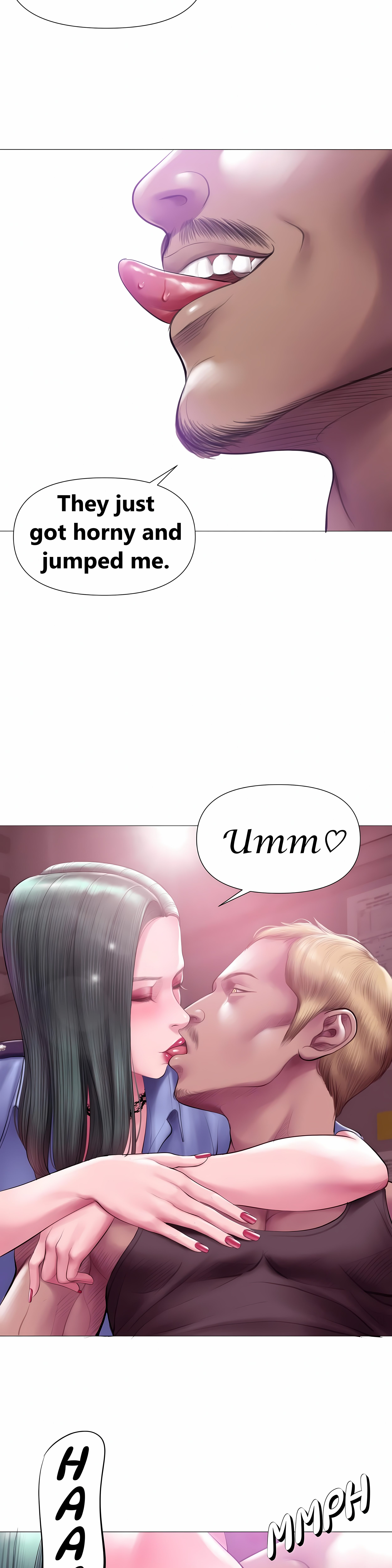Smoking Hypnosis Page 10 - MangaHe