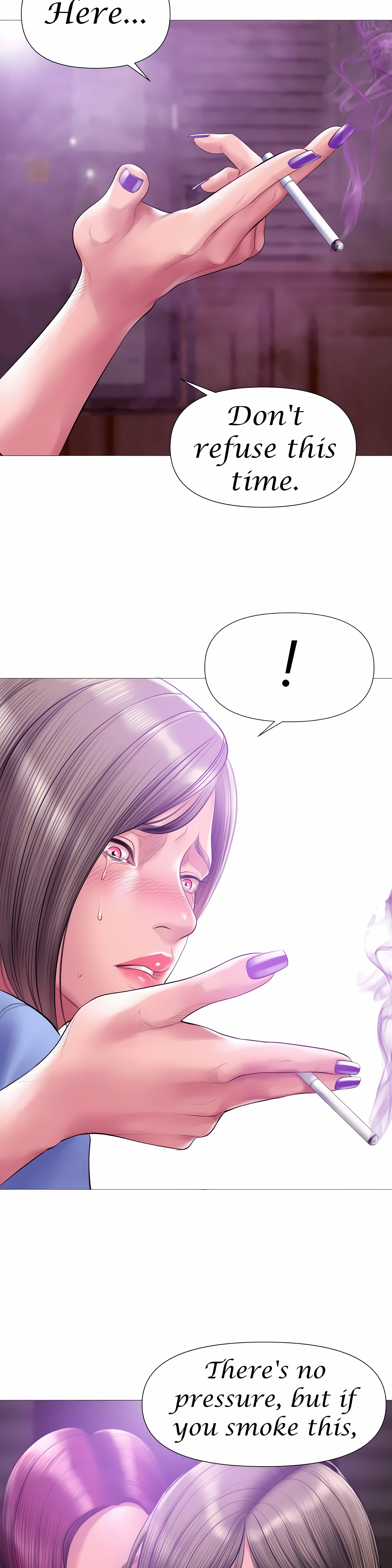 Smoking Hypnosis Page 15 - MangaHe