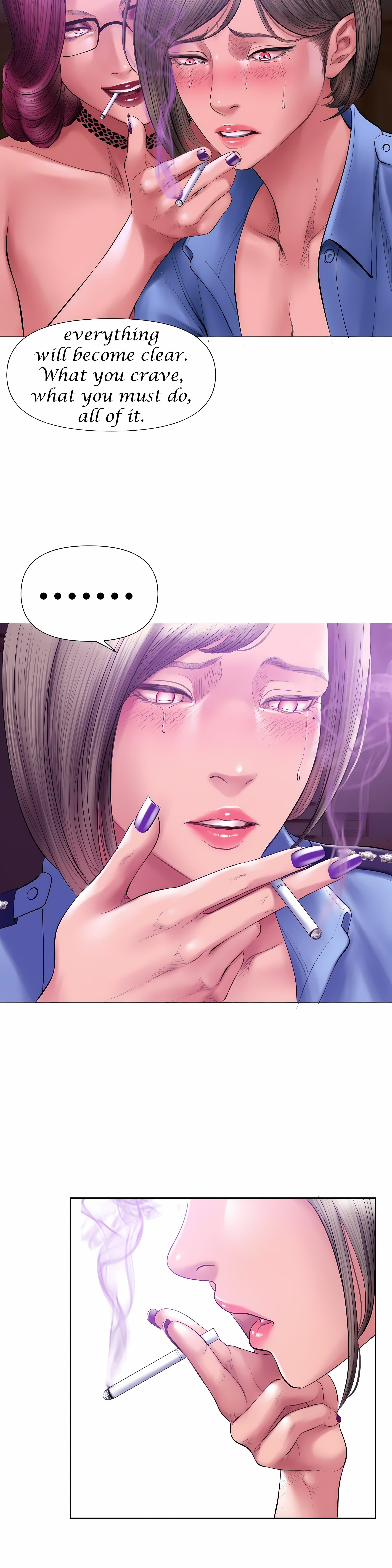 Smoking Hypnosis Page 16 - MangaHe