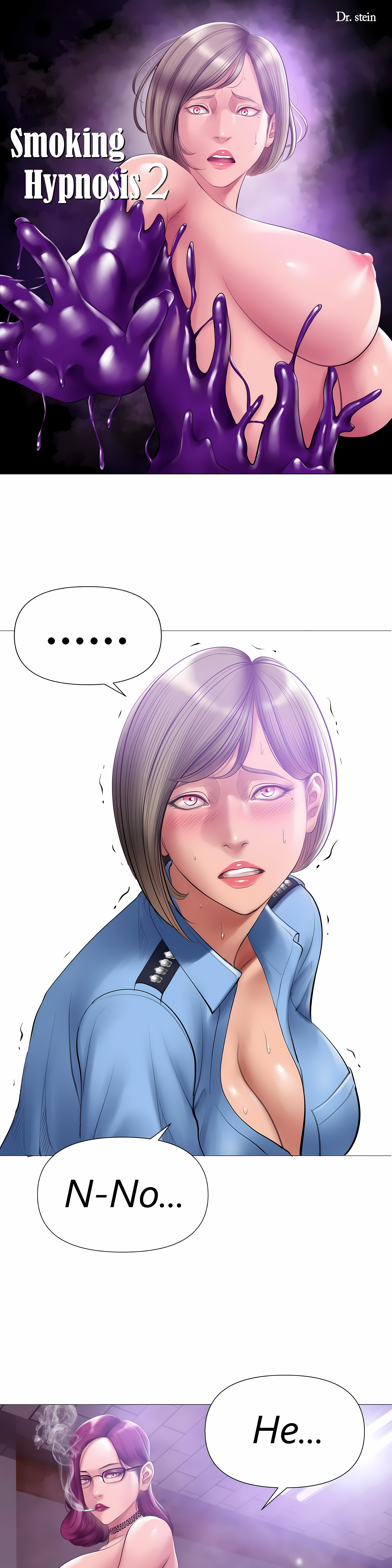Smoking Hypnosis Page 3 - MangaHe