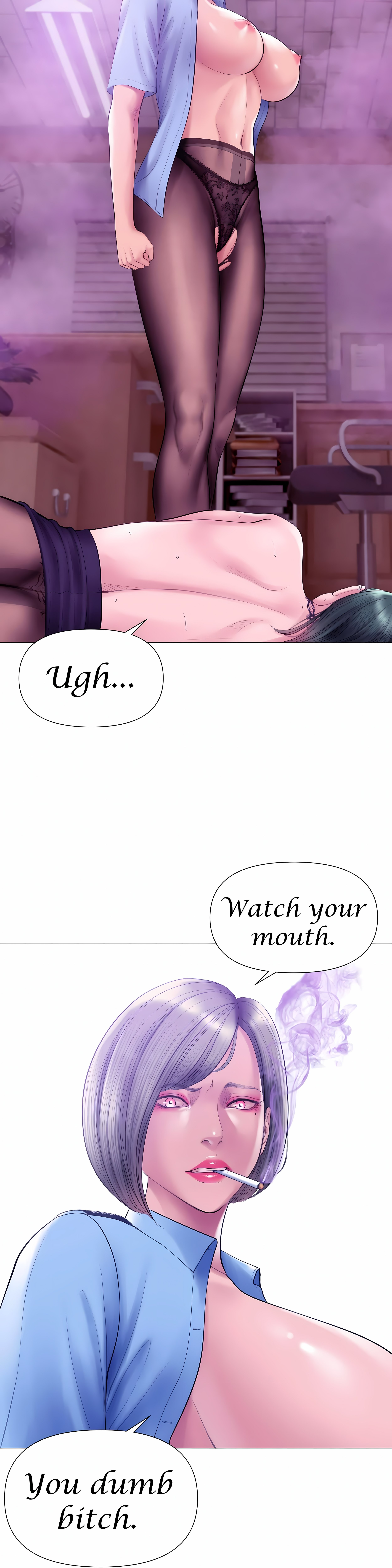 Smoking Hypnosis Page 26 - MangaHe