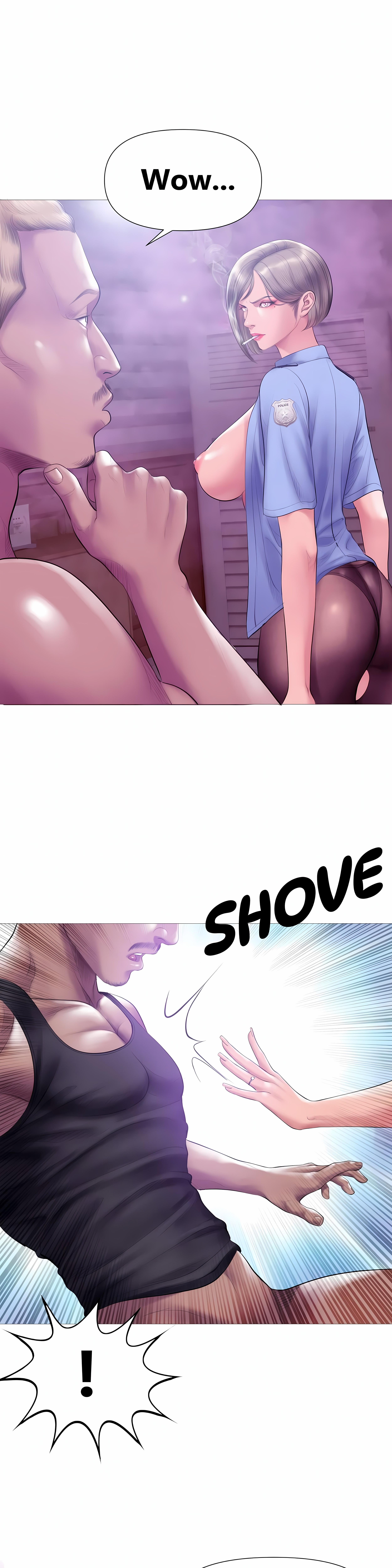 Smoking Hypnosis Page 27 - MangaHe