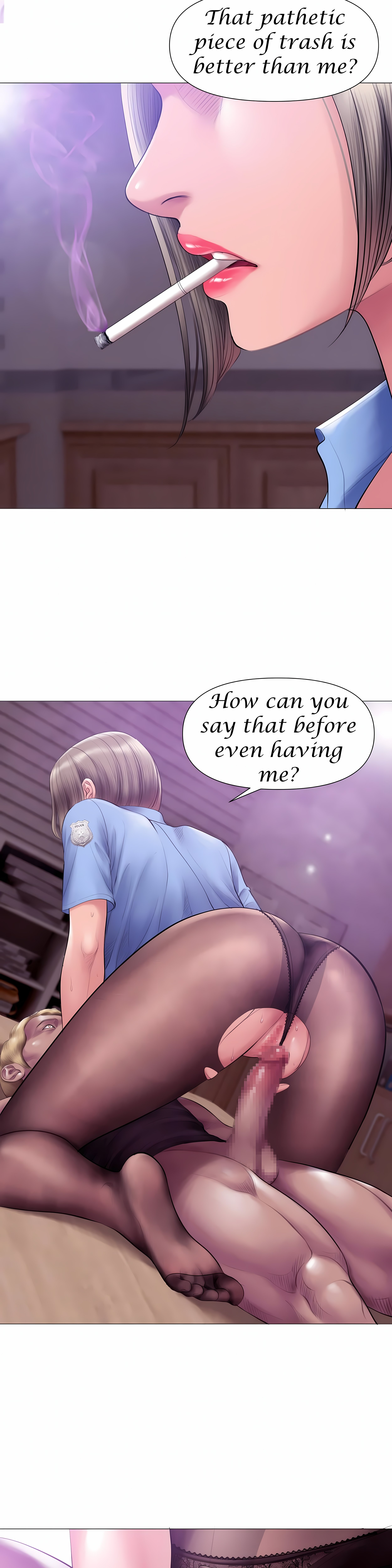 Smoking Hypnosis Page 28 - MangaHe