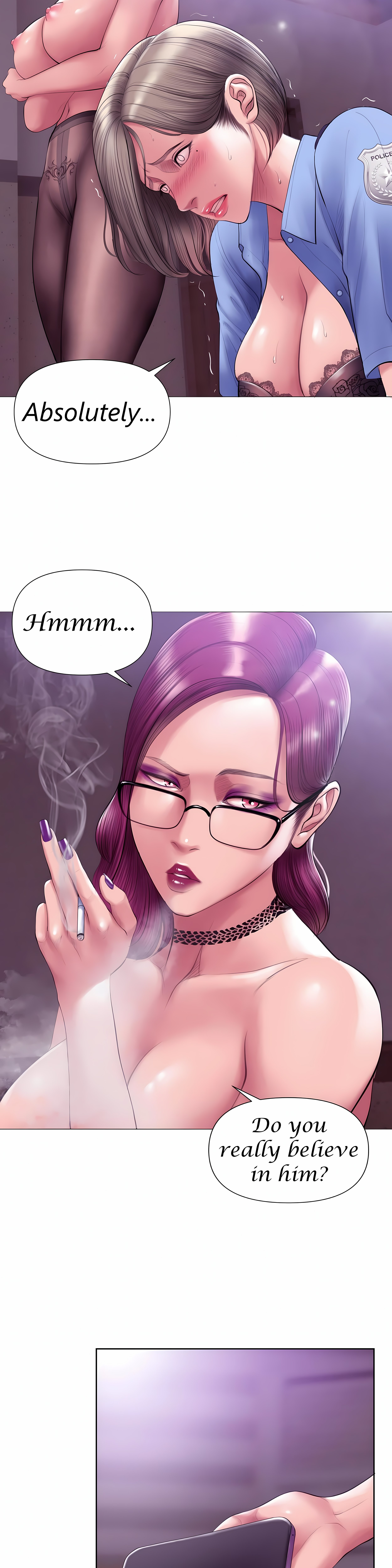 Smoking Hypnosis Page 4 - MangaHe