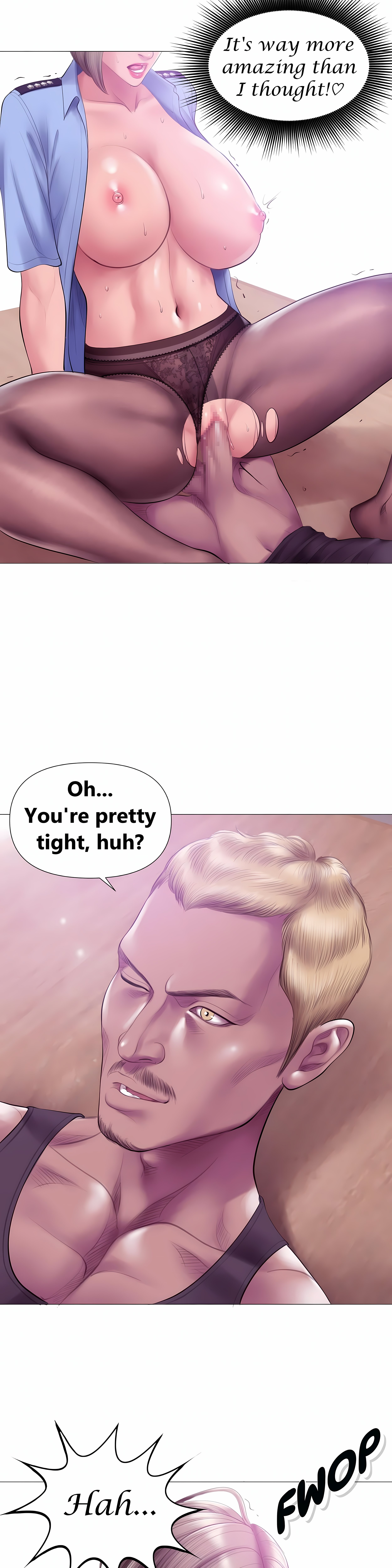 Smoking Hypnosis Page 31 - MangaHe