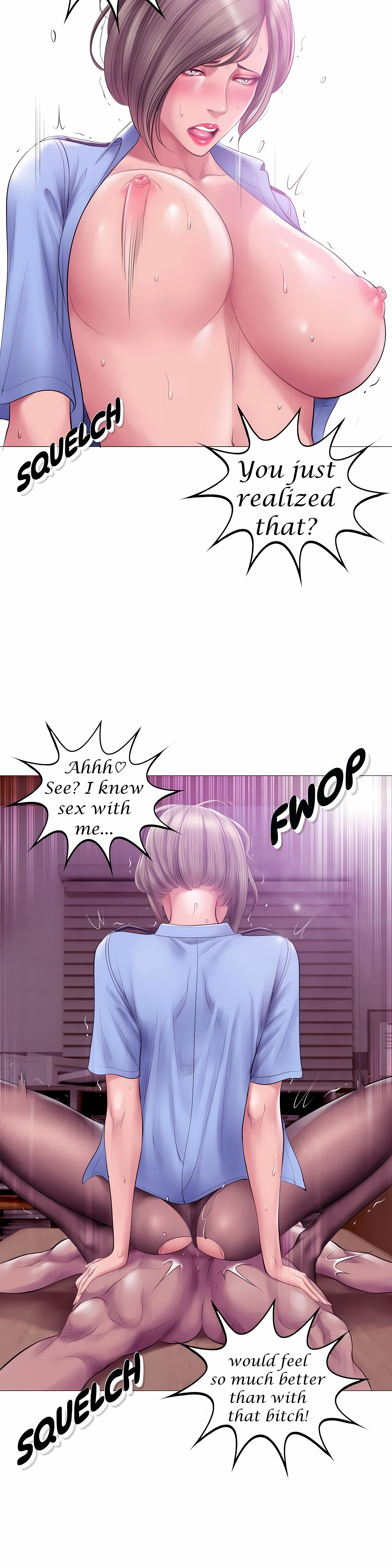 Smoking Hypnosis Page 32 - MangaHe