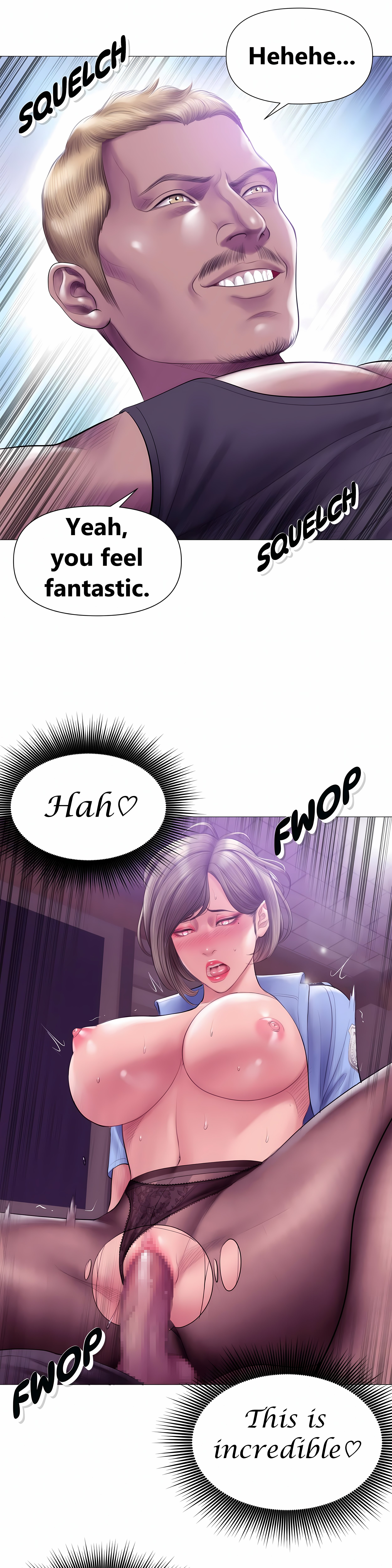 Smoking Hypnosis Page 33 - MangaHe