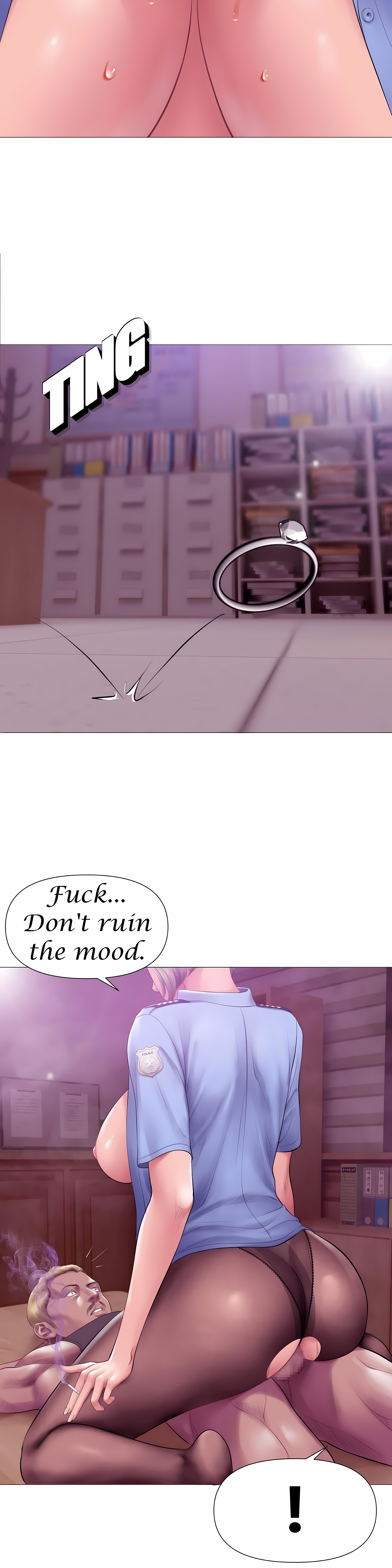 Smoking Hypnosis Page 38 - MangaHe