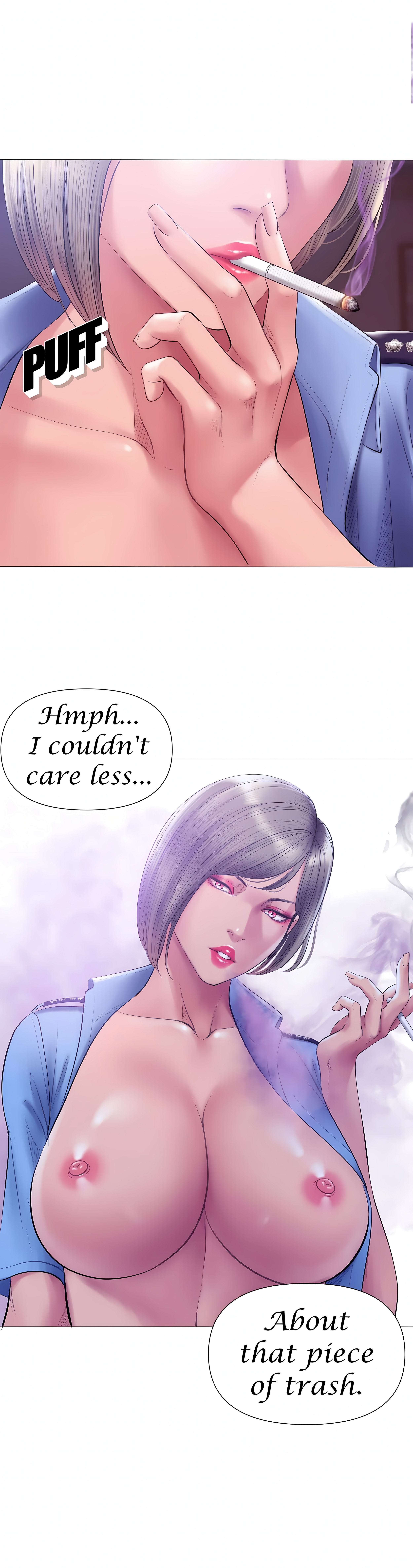 Smoking Hypnosis Page 39 - MangaHe