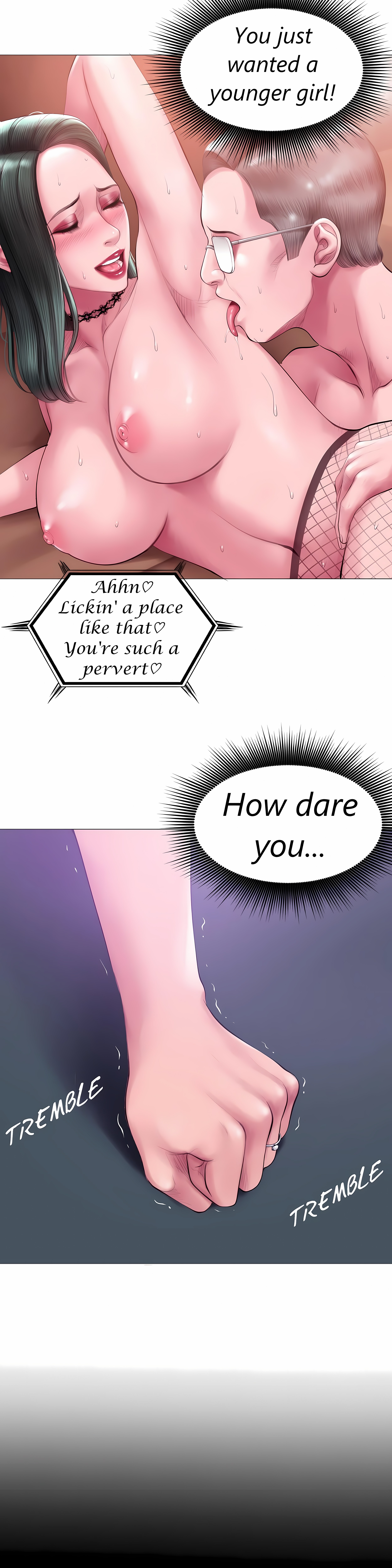 Smoking Hypnosis Page 10 - MangaHe