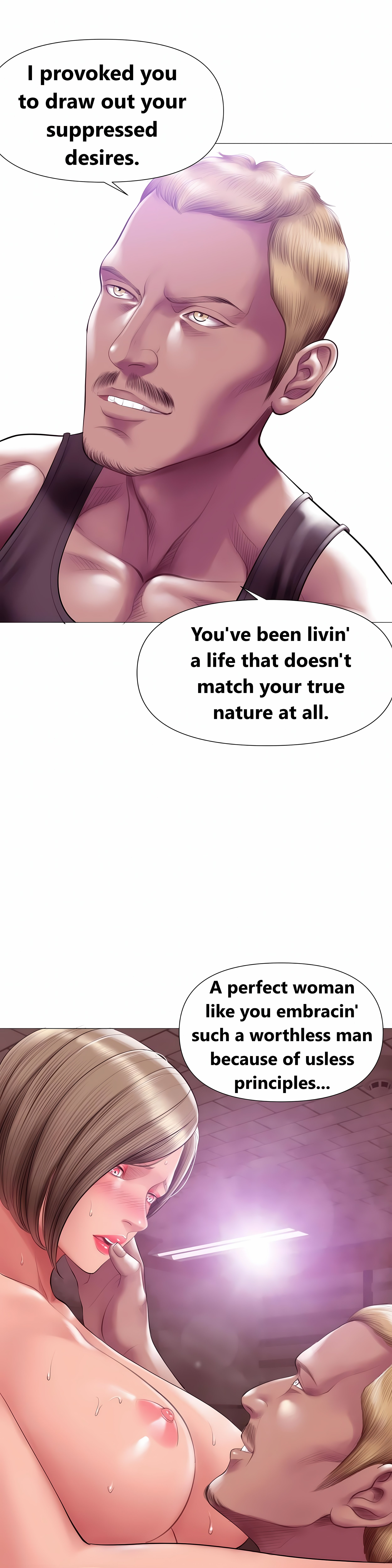 Smoking Hypnosis Page 15 - MangaHe