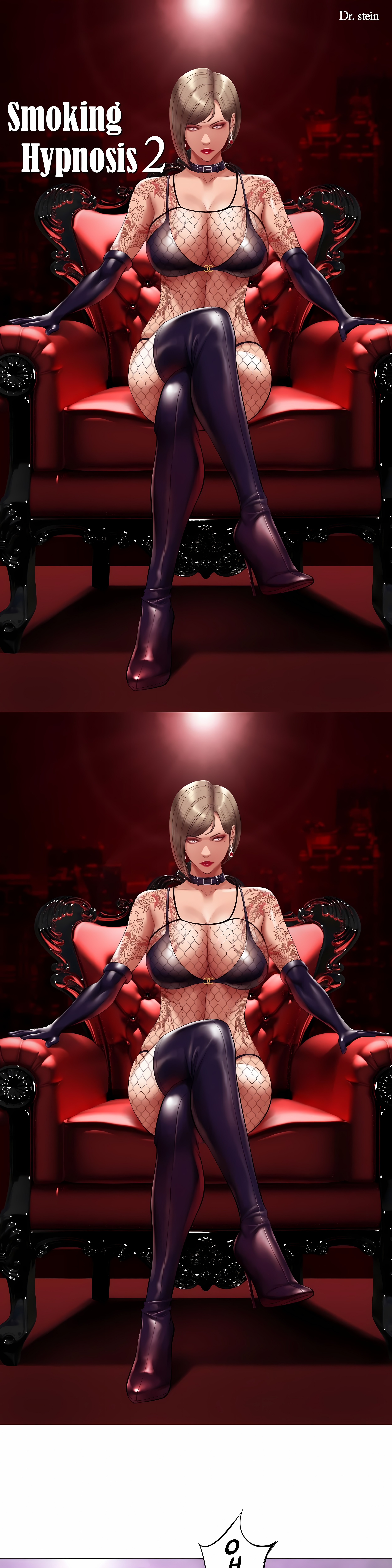 Smoking Hypnosis Page 3 - MangaHe