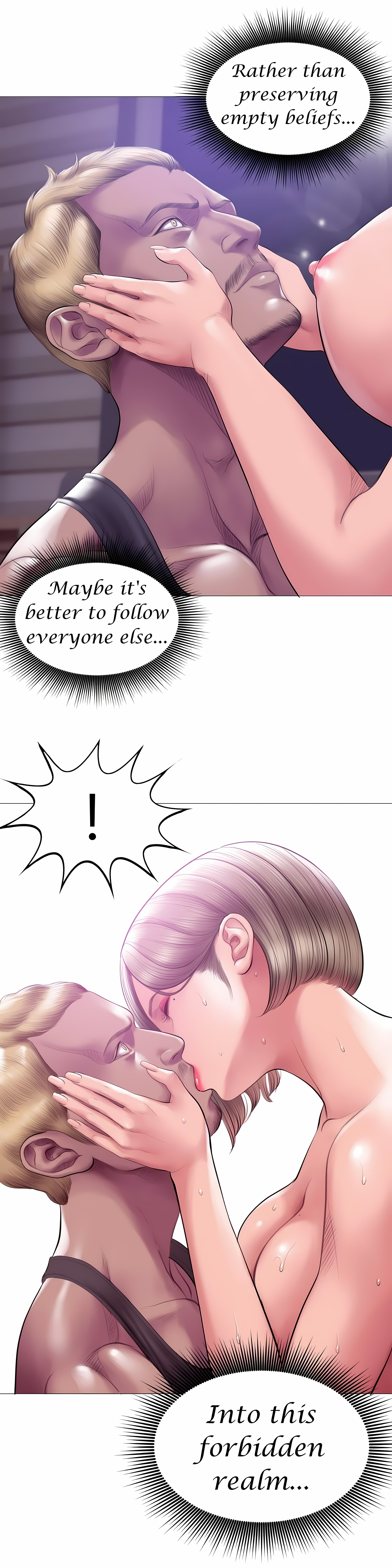 Smoking Hypnosis Page 23 - MangaHe