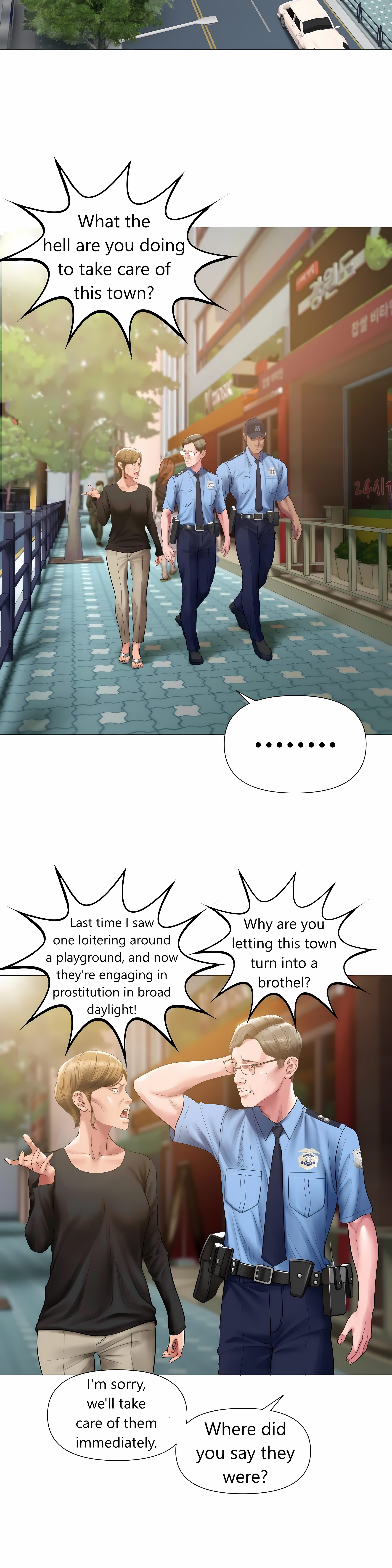 Smoking Hypnosis Page 27 - MangaHe